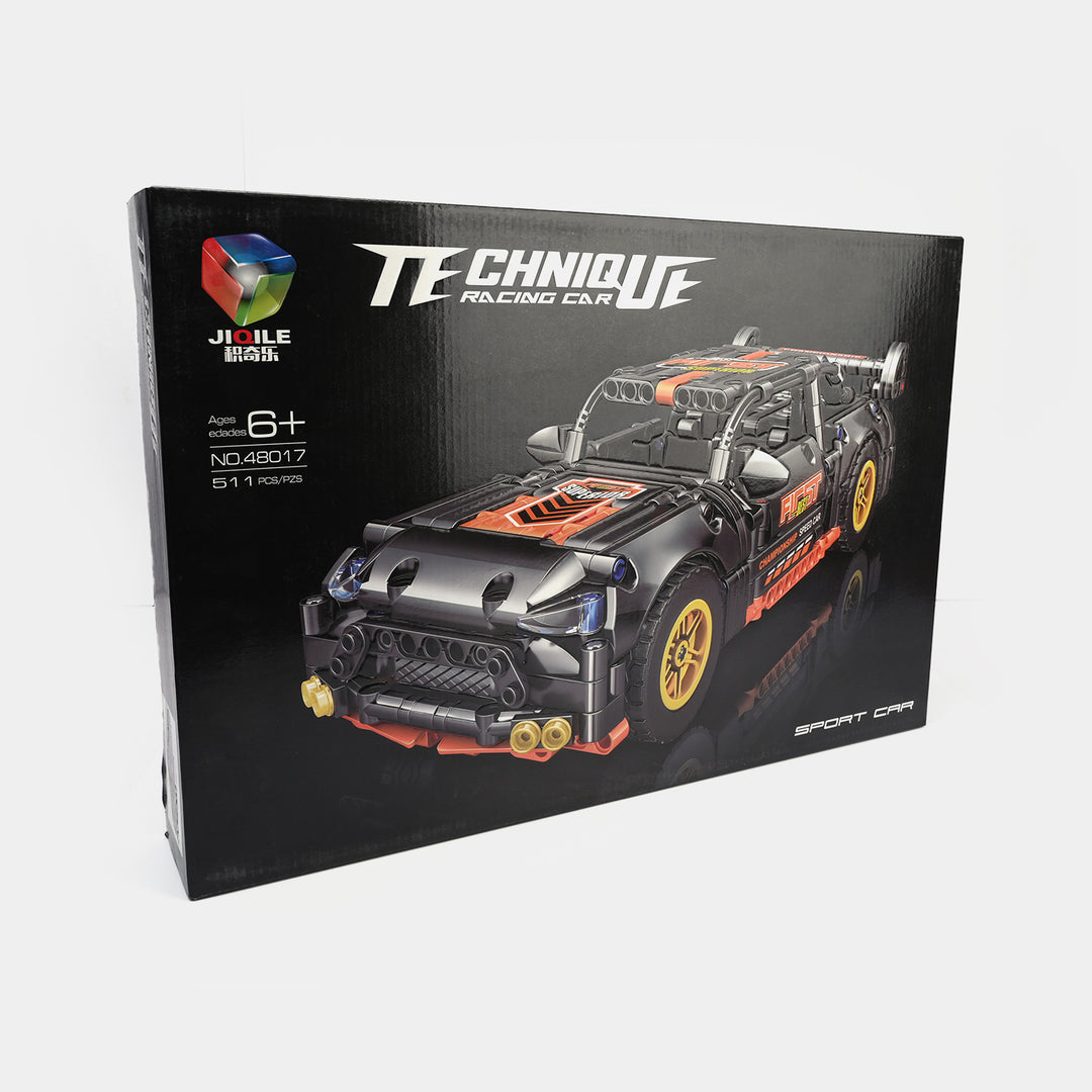 Sports Model Car Building Kit For Kids