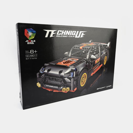 Sports Model Car Building Kit For Kids