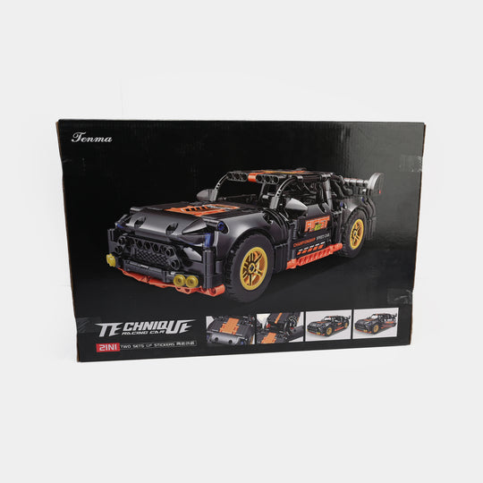 Sports Model Car Building Kit For Kids