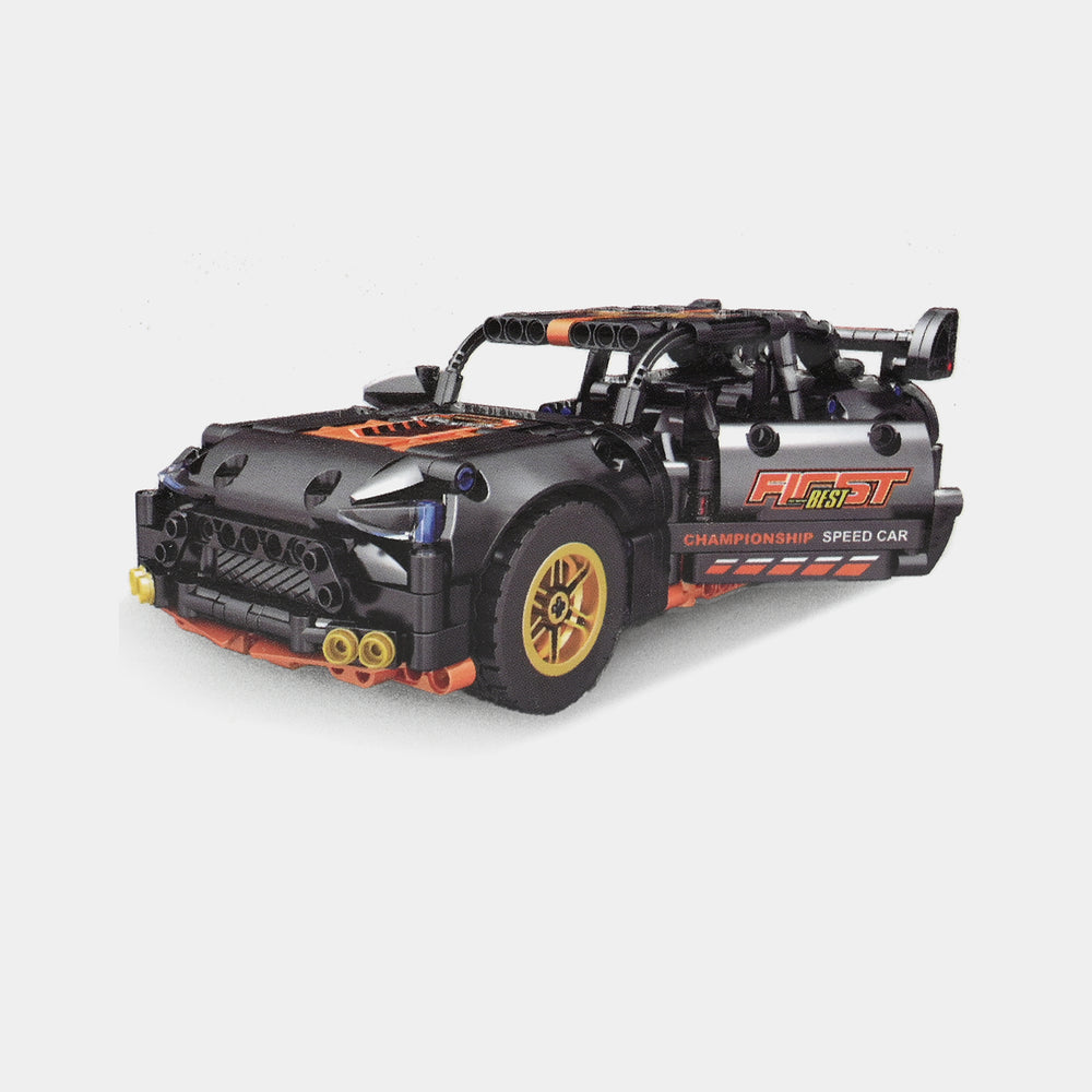 Sports Model Car Building Kit For Kids