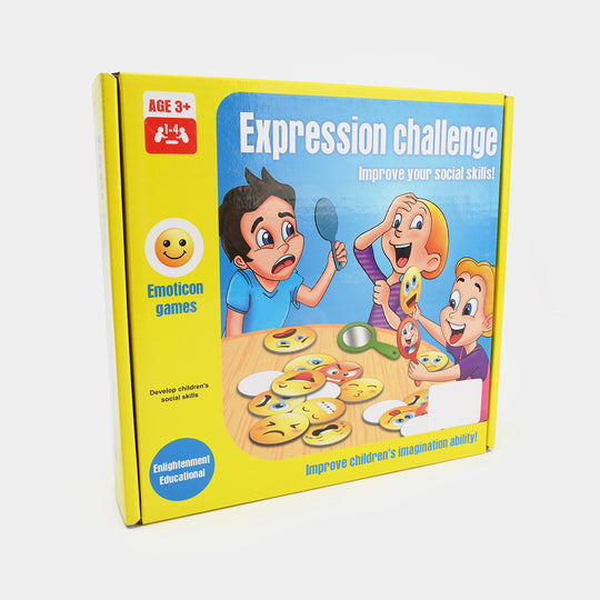 Educational Game For Kids Expression Challenge