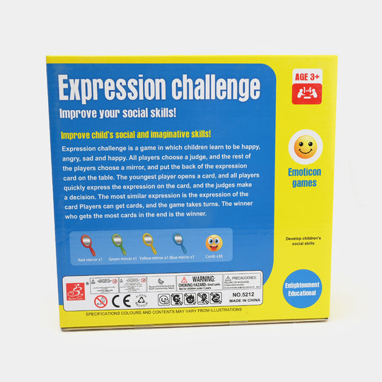 Educational Game For Kids Expression Challenge