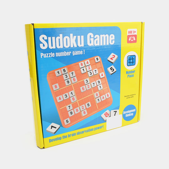 Challenge Number Puzzle Game