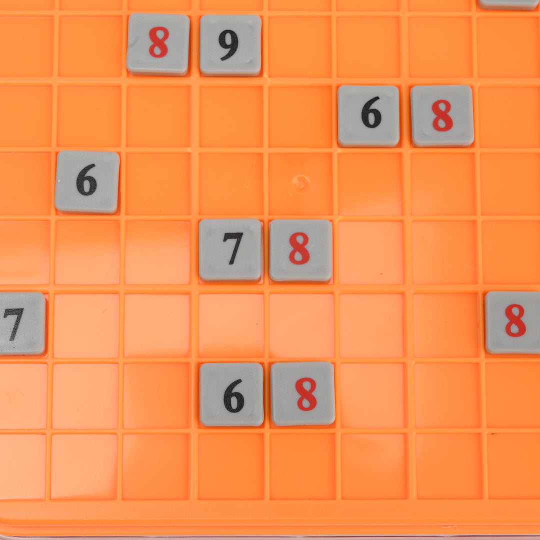 Challenge Number Puzzle Game