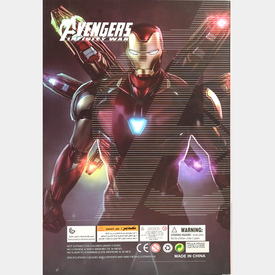 Superhero Action Figure Toy For Kids