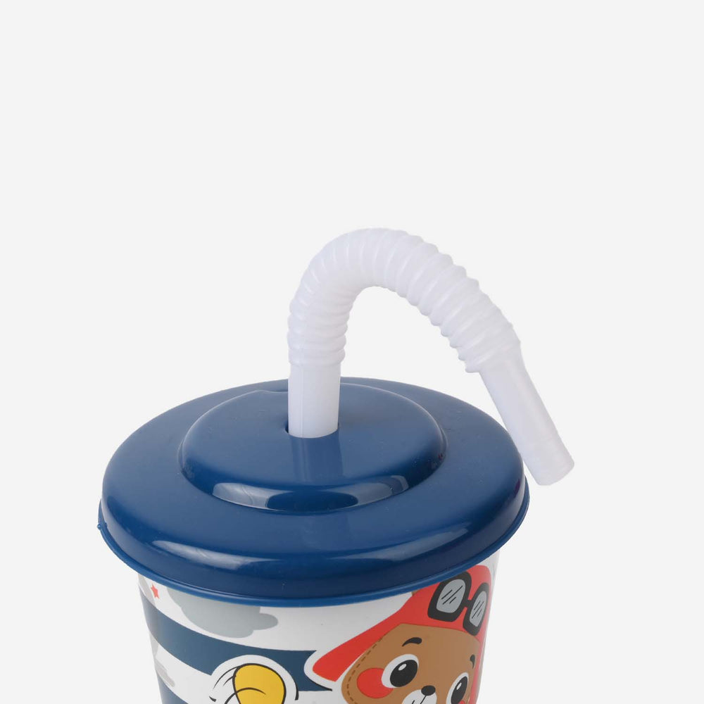 Printed Straw Cup for Kids