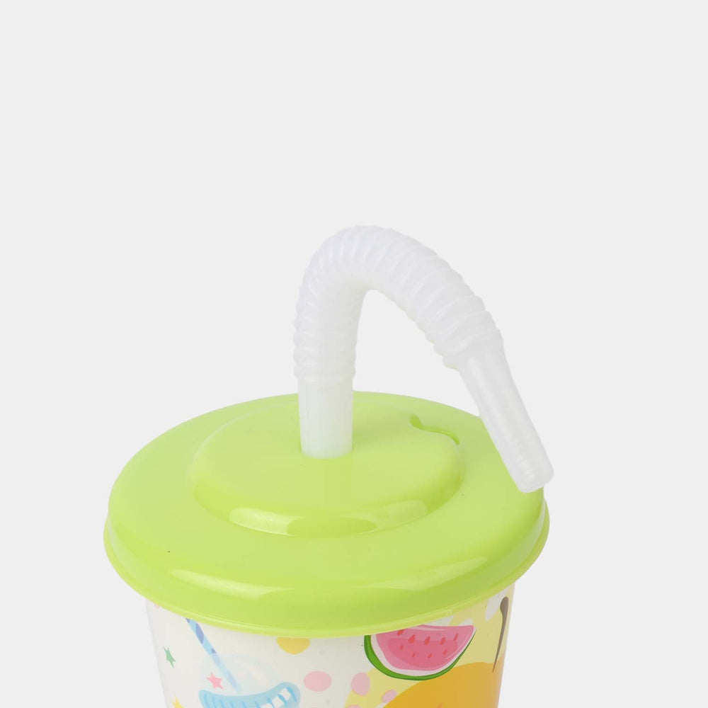 Printed Straw Cup for Kids