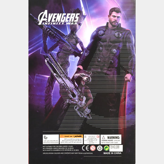 Superhero Action Figure Toy For Kids