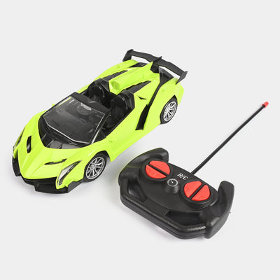 Stylish Sporty Remote Control Car Toy For Kids