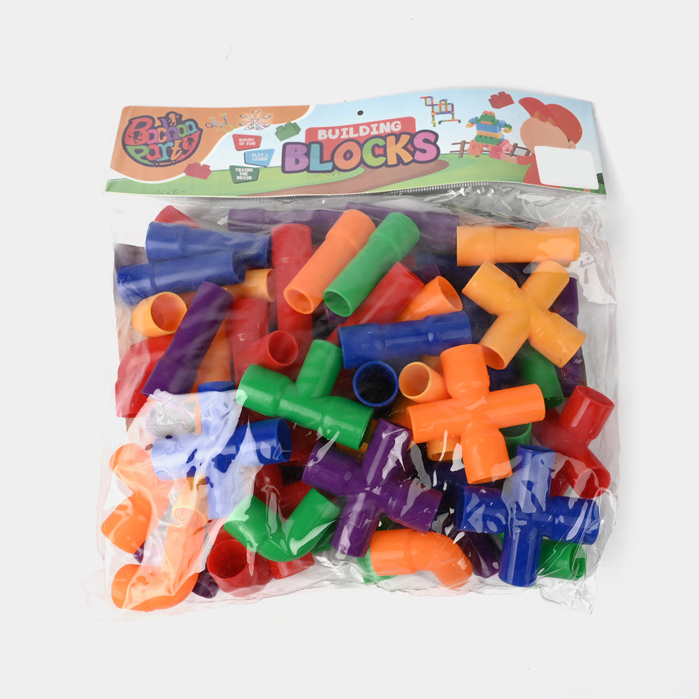 Building Block Pipe Set