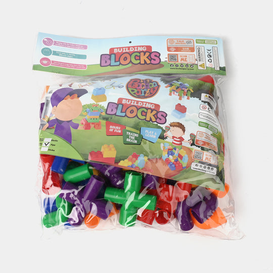 Building Block Pipe Set