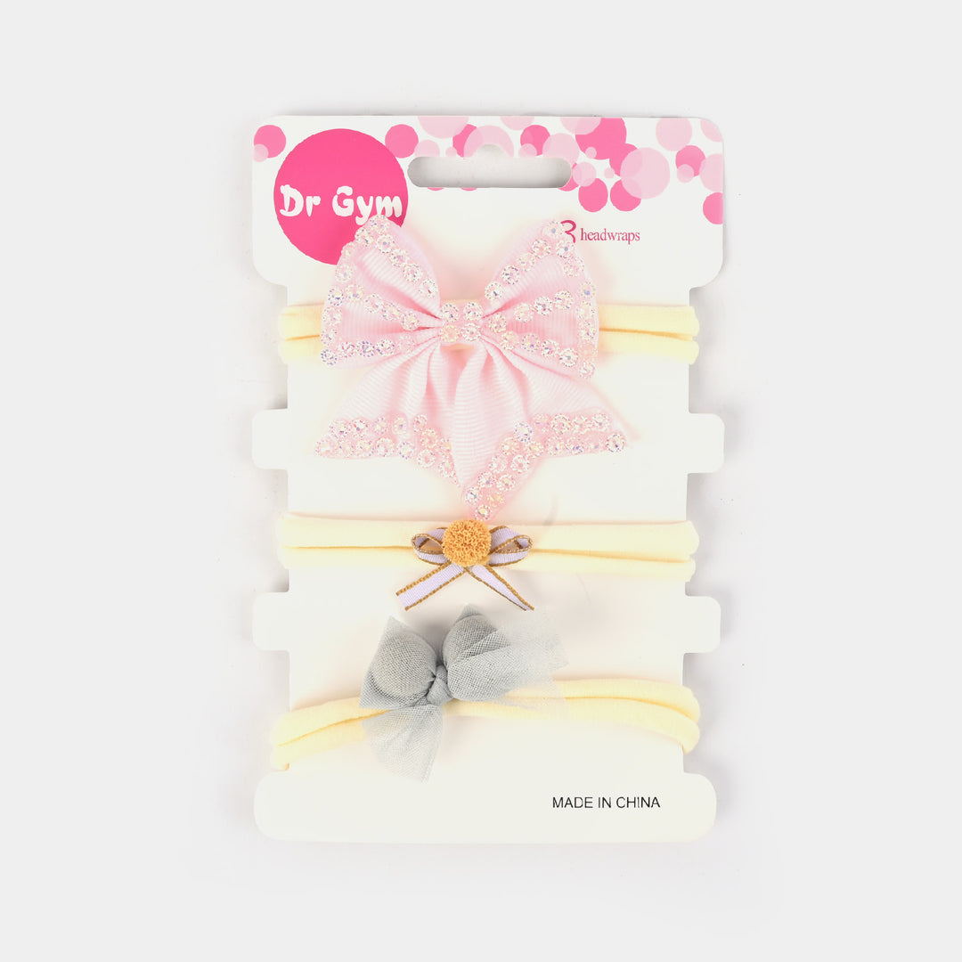 Baby Fancy Head Band Pack Of 3 | 3M-3Y