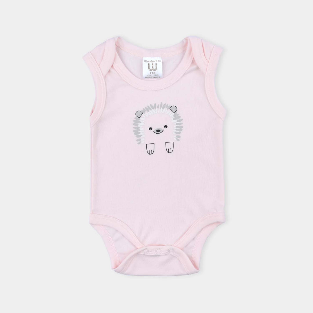 Infant Girls Cotton Interlock 4Pcs Set