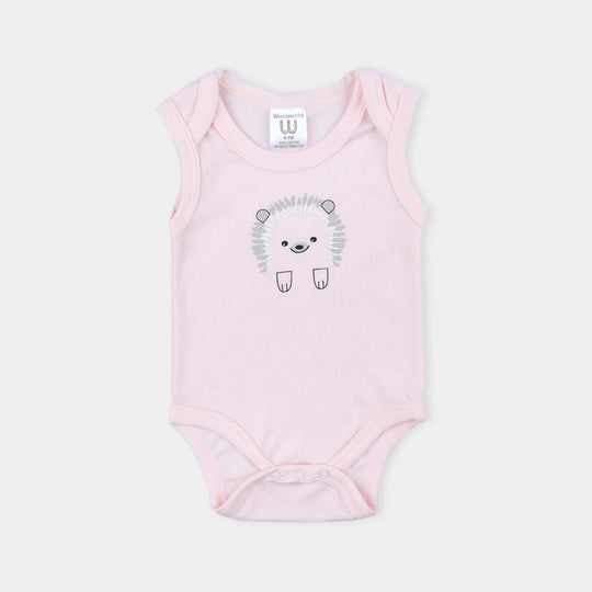 Infant Girls Cotton Interlock 4Pcs Set