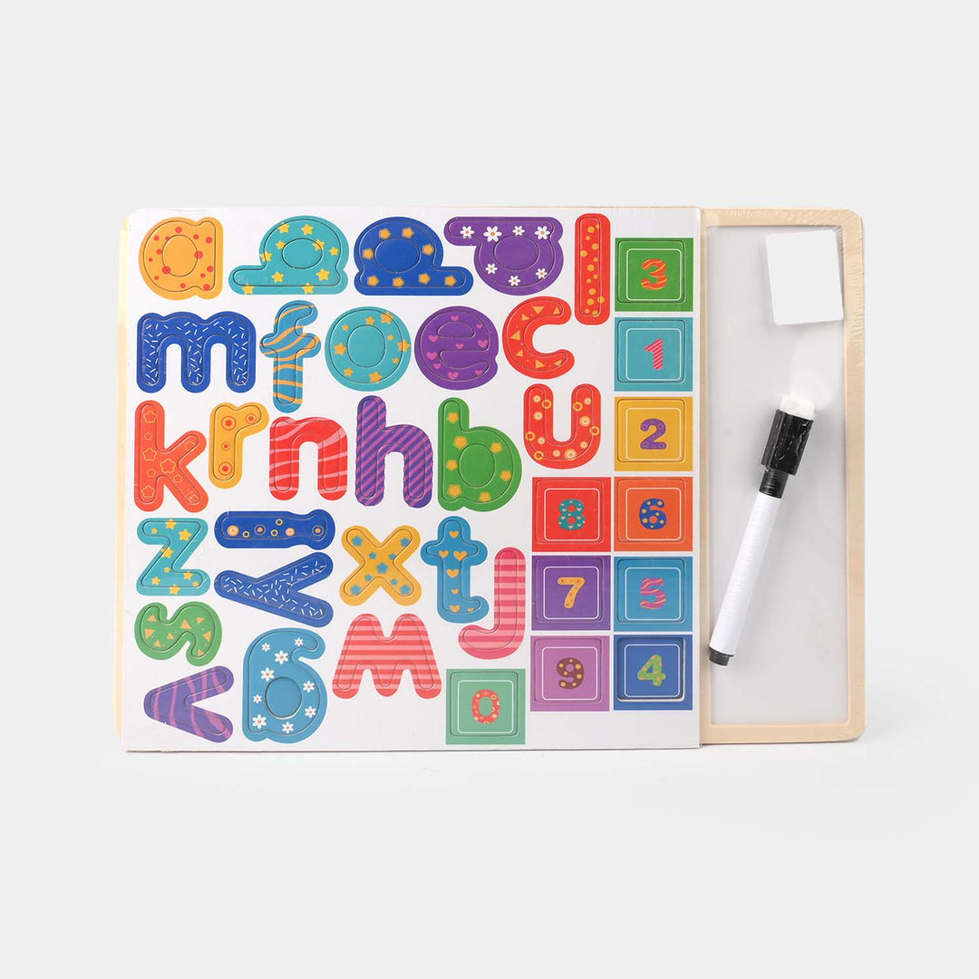 Wooden Educational Puzzle Set