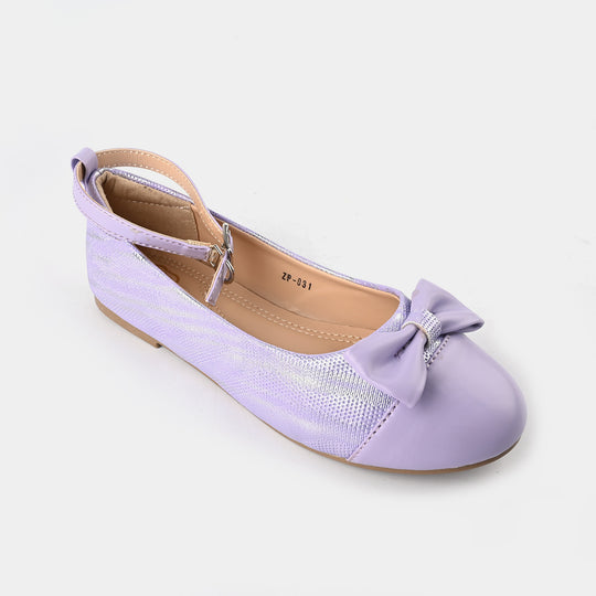 Girls Pumps ZP-031-Purple
