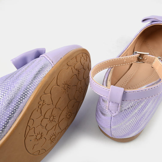 Girls Pumps ZP-031-Purple