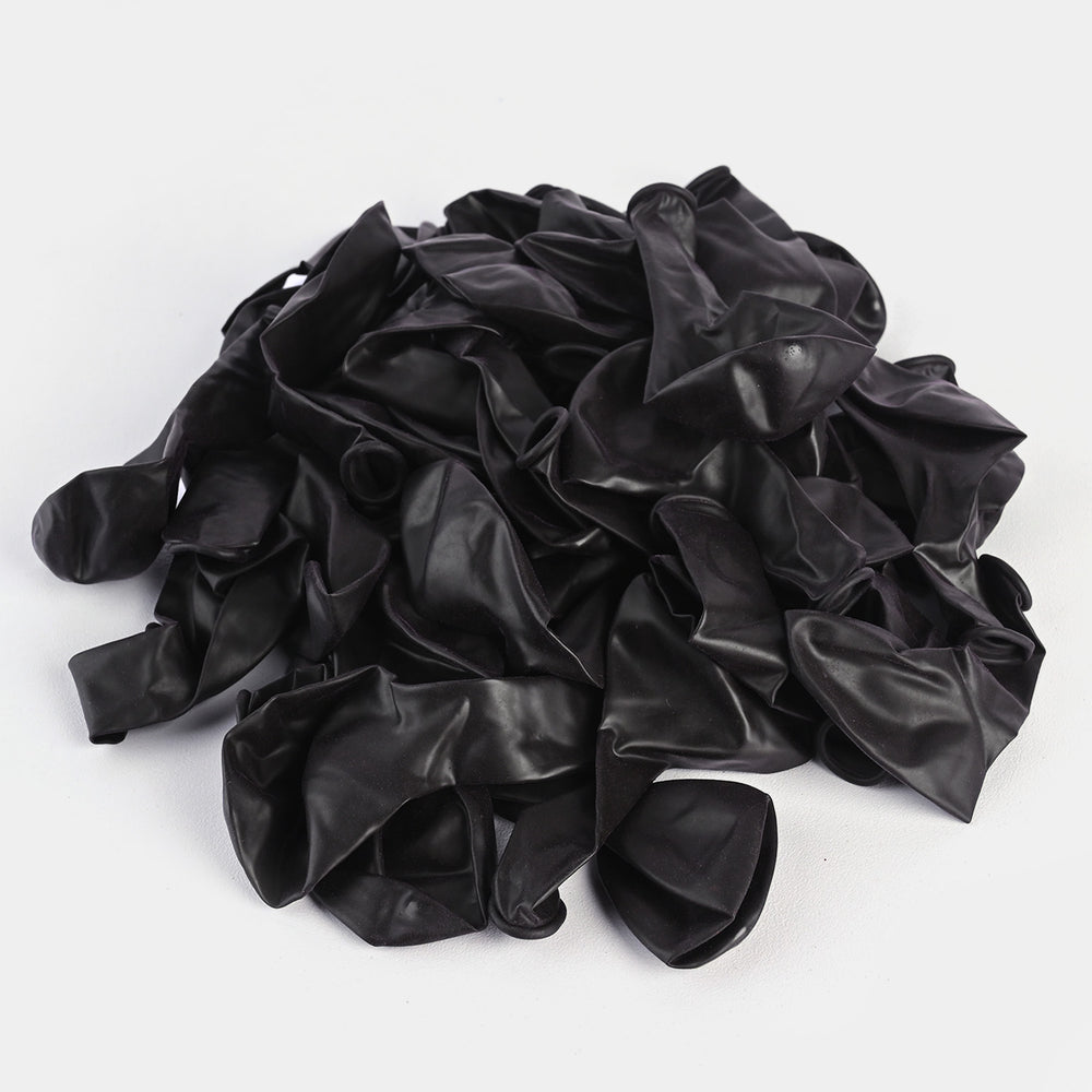 Balloons HBD Black