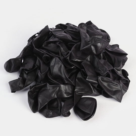 Balloons HBD Black
