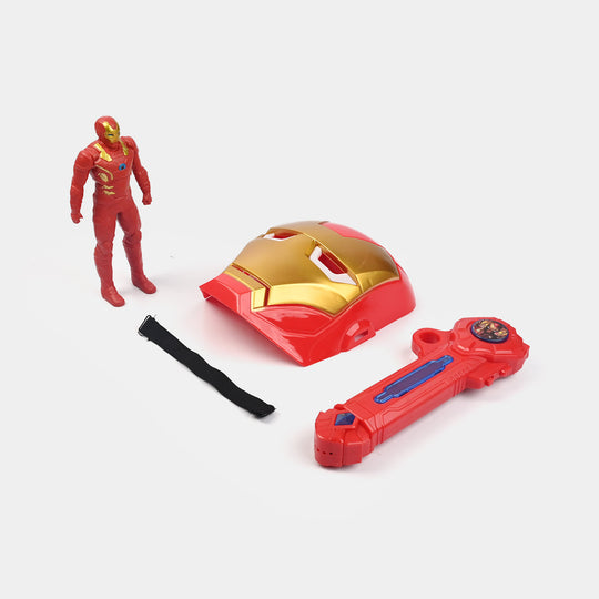 Superhero Character Figure Set for Kids