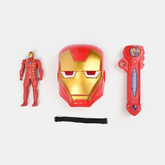 Superhero Character Figure Set for Kids