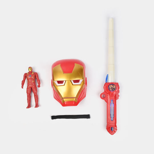 Superhero Character Figure Set for Kids