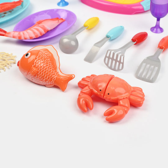 Interesting Kitchen Play Set for Girls