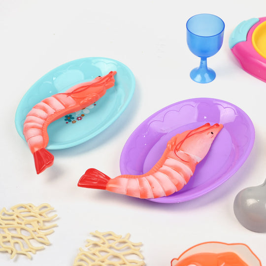Interesting Kitchen Play Set for Girls