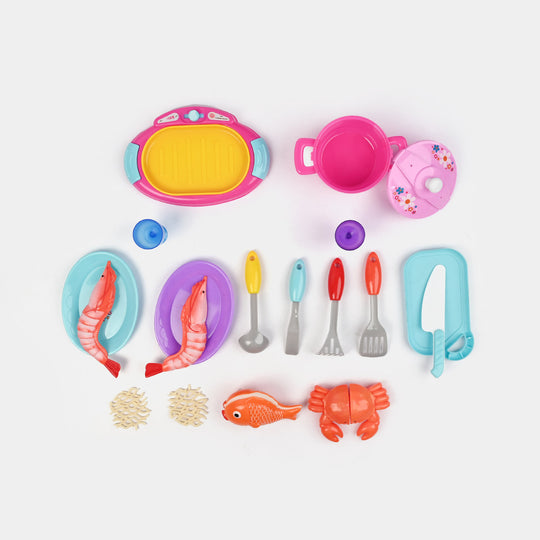 Interesting Kitchen Play Set for Girls