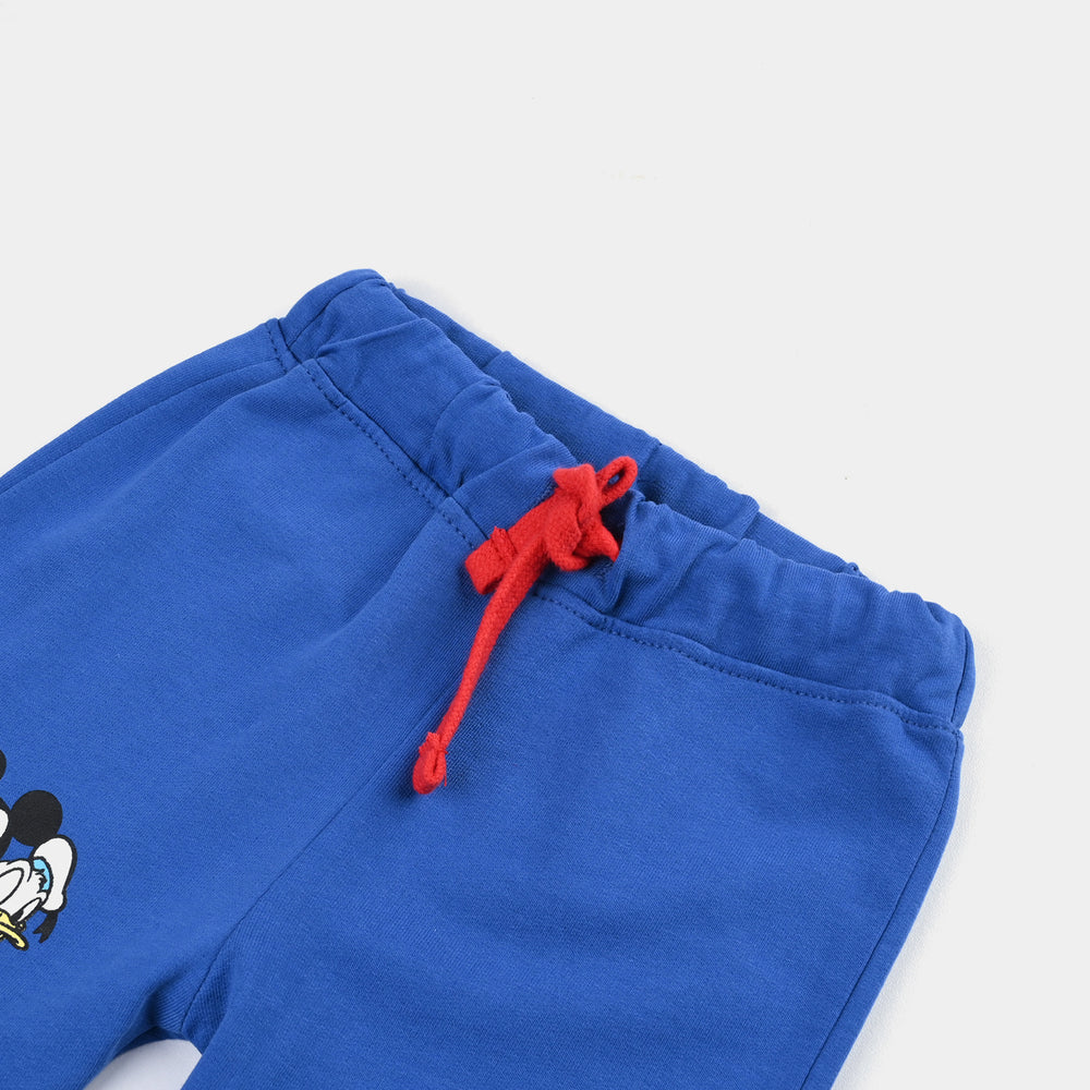 Infant Boys Jersey/Terry Short Character-Blue