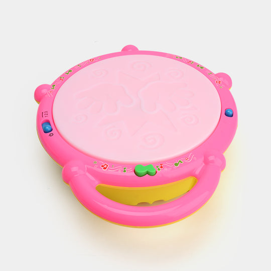 Multicolored Flash Musical Drum