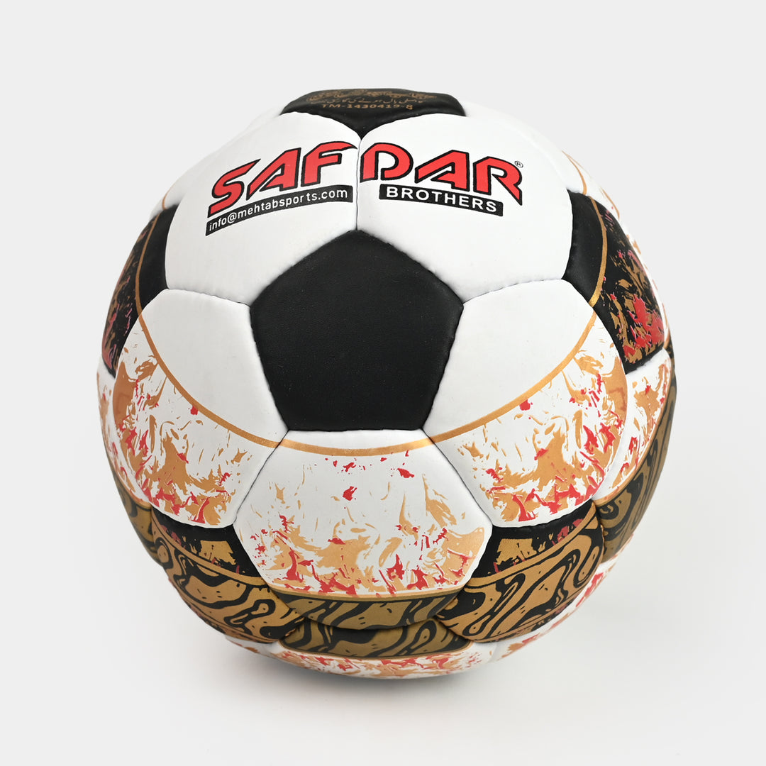 Football Machine stitched Gold