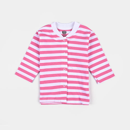 Infant Unisex Cotton Interlock 3 Piece Cardigan Set