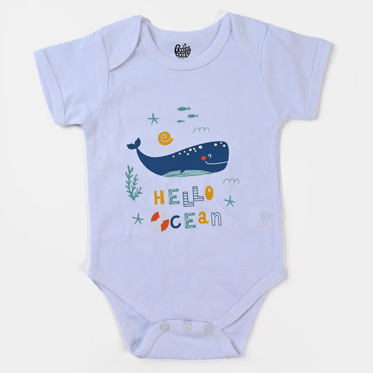 Infant Boys Cotton Interlock 6 Piece Set-mIX