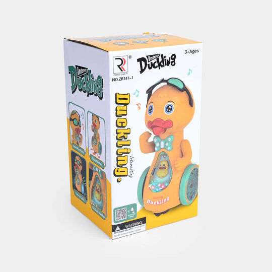Musical Duckling Toy with Light & Music for Kids