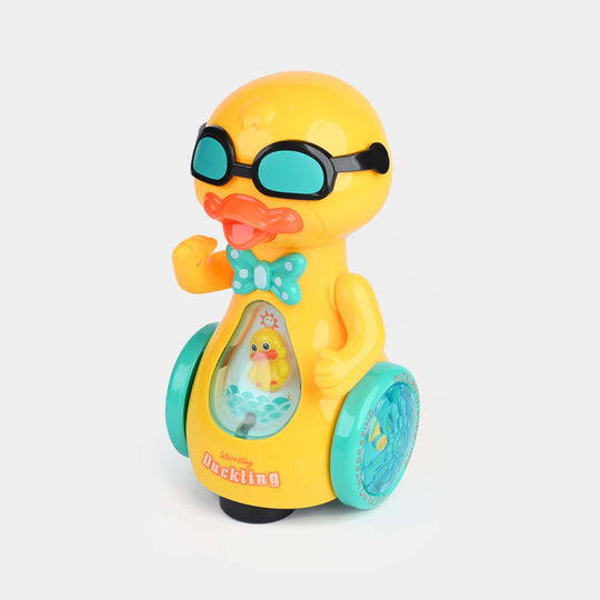 Musical Duckling Toy with Light & Music for Kids