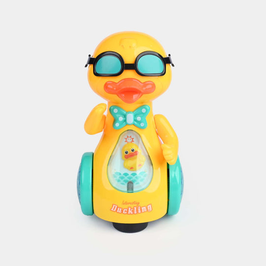 Musical Duckling Toy with Light & Music for Kids
