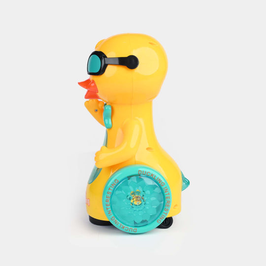 Musical Duckling Toy with Light & Music for Kids