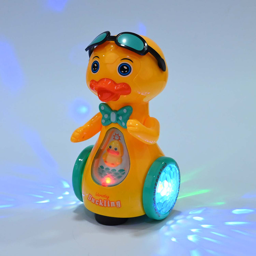 Musical Duckling Toy with Light & Music for Kids