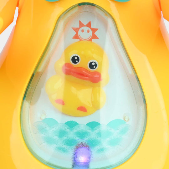Musical Duckling Toy with Light & Music for Kids
