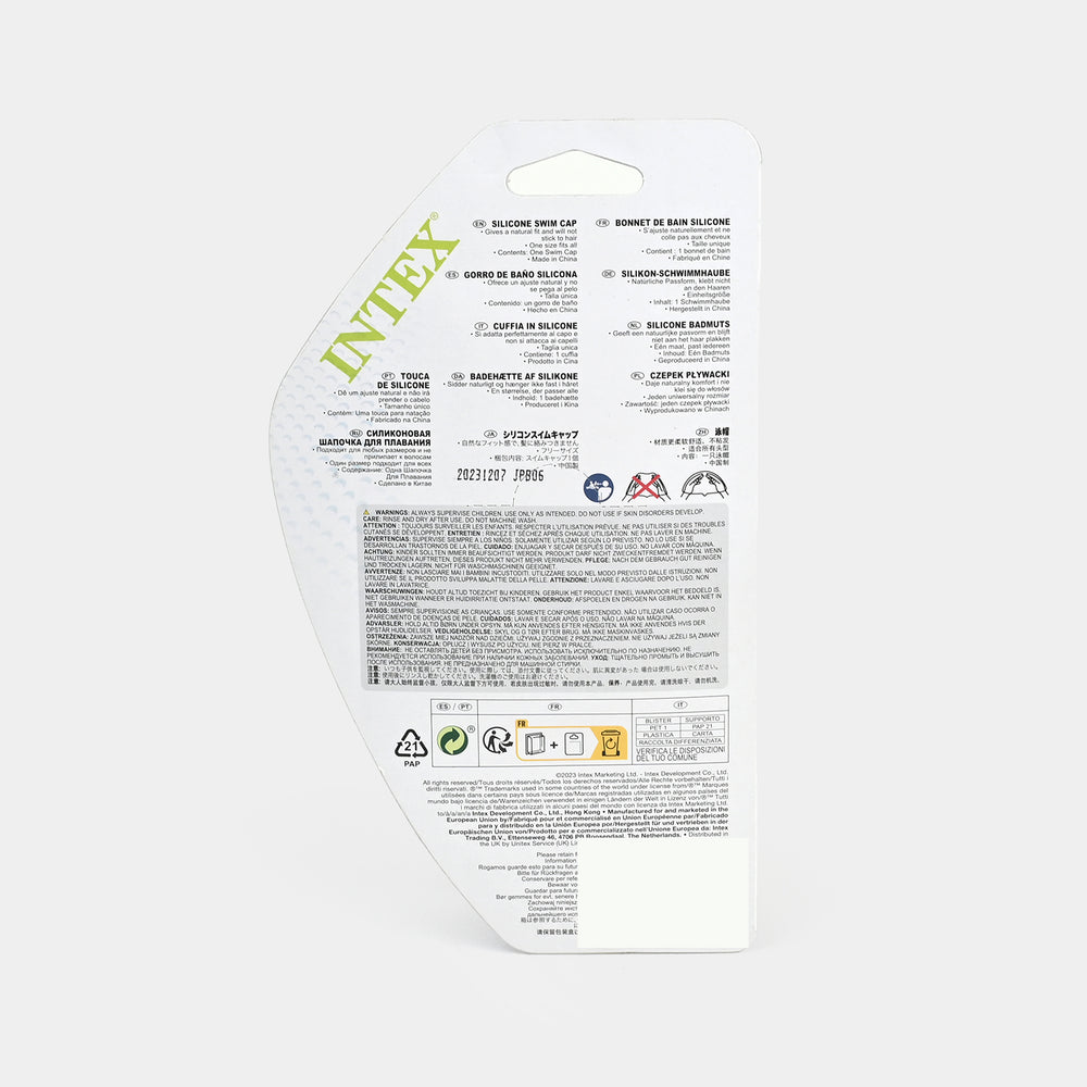 Intex Aqua flow Silicone Swimming Cap