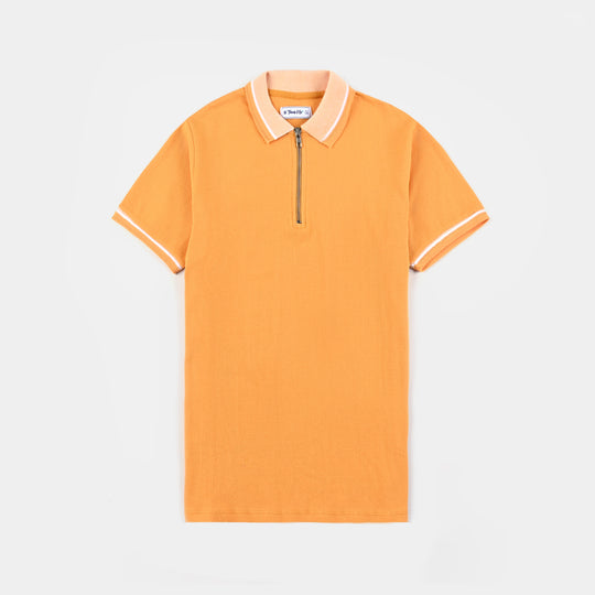 Teen Boys Cotton Pk Basic -Citrus