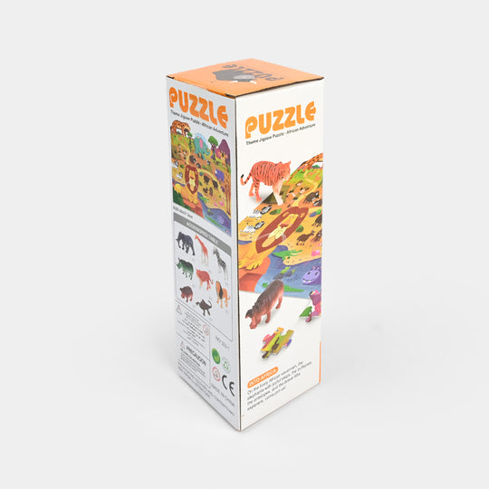Animal Puzzle Play Set for Kids