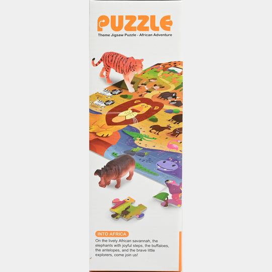 Animal Puzzle Play Set for Kids
