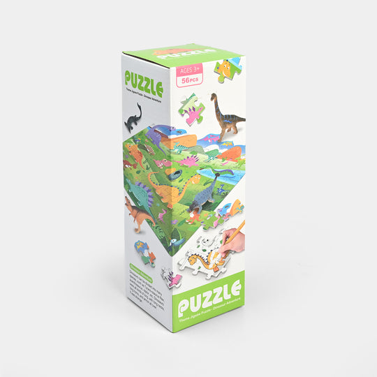 Animal Puzzle Play Set for Kids