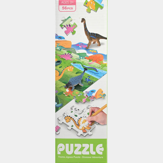 Animal Puzzle Play Set for Kids