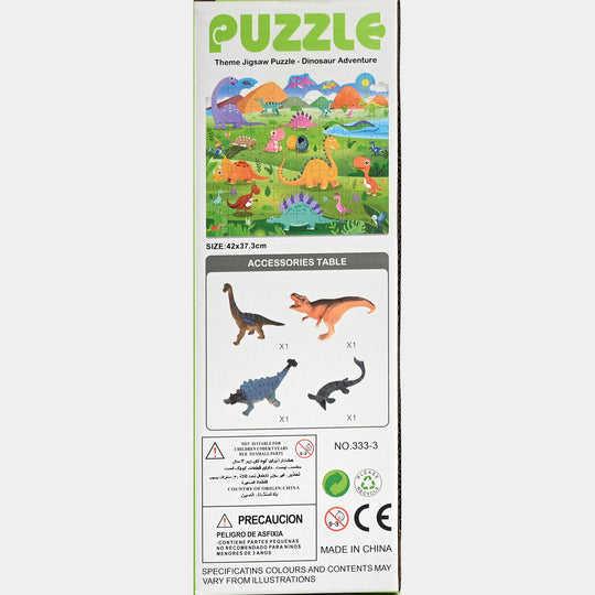 Animal Puzzle Play Set for Kids
