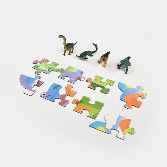 Animal Puzzle Play Set for Kids