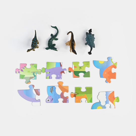 Animal Puzzle Play Set for Kids