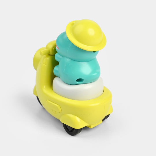 Press And Go - Cute Vehicle for Kids